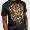 Venum Tiger Dry-Tech T-Shirt for Men Man wearing Venum Tiger Men's Dry-Tech T-Shirt