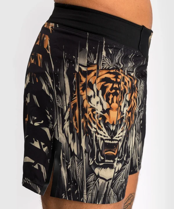 Venum Tiger Men's Fight Shorts on plain background