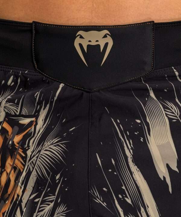 Man wearing Venum Tiger Men's Fight Shorts