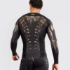 Venum Tiger Men's Long Sleeve Rashguard Man wearing Venum Tiger Men's Long Sleeve Rashguard