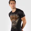 Fighters' Favorite - Venum Tiger Men's Short Sleeve Rashguard Venum Tiger Men's Short Sleeve Rashguard in action