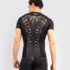 Venum Men's Rashguard Tiger Design Venum Tiger Men's Short Sleeve Rashguard in action