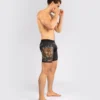 Venum Tiger Men's Vale Tudo Shorts Outfit Man wearing Venum Tiger Men's Vale Tudo Shorts