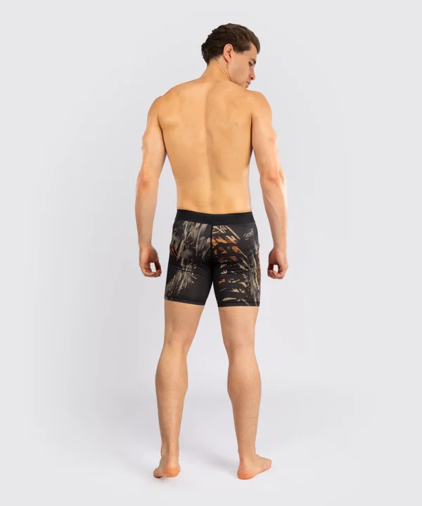 Venum Tiger Men's Vale Tudo Shorts by Venum Man modelling Venum Tiger Men's Vale Tudo Shorts