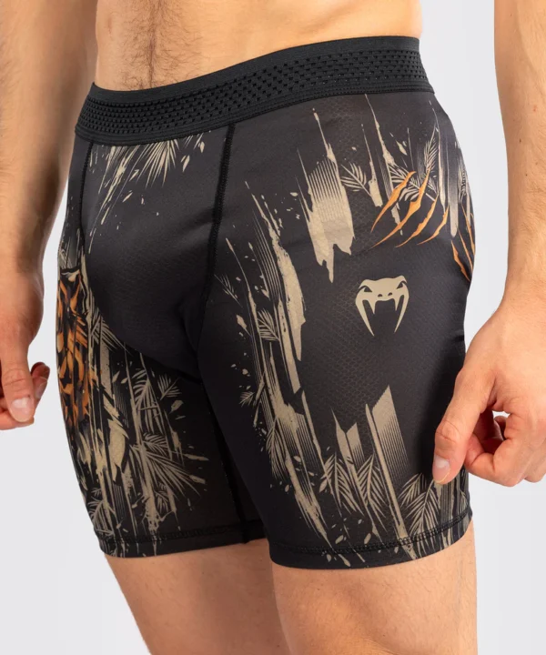 Venum Tiger Men's Shorts Venum Tiger Men's Vale Tudo Shorts on a white background