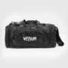 Venum Trainer Lite Sports Duffel Bag Black Venum Trainer Lite Sports Duffel Bag