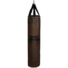 Premium Venum Vintage Leather Heavy Bag Venum Vintage Cowhide Leather Heavy Bag hung in a boxing gym