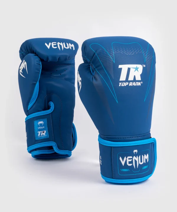 Venum x Top Rank Original Impact Boxing Gloves - Sports Gear Venum x Top Rank Original Impact Boxing Gloves in studio setting