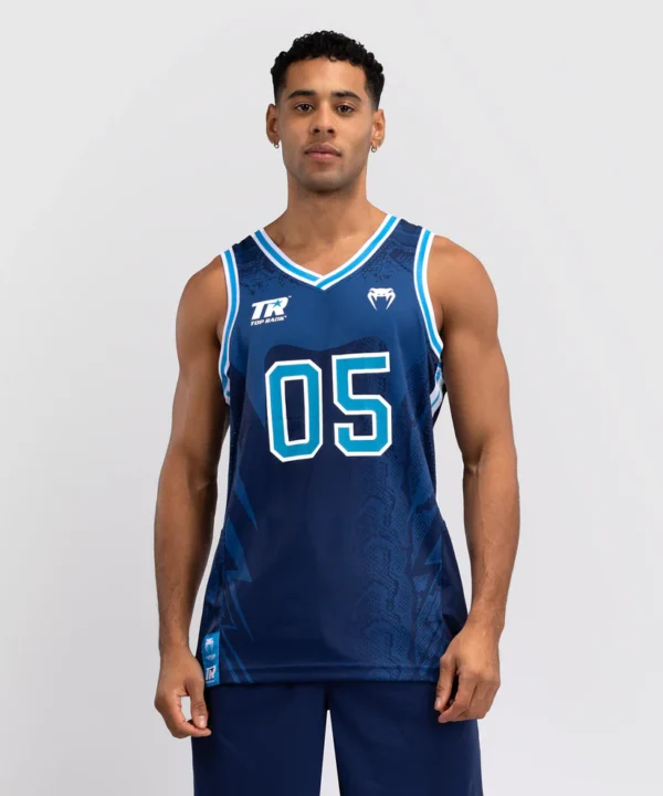 Venum x Top Rank Original Men's Basketball Jersey on a white background