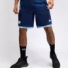 Venum x Top Rank Original Men's Basketball Style Shorts on white background.