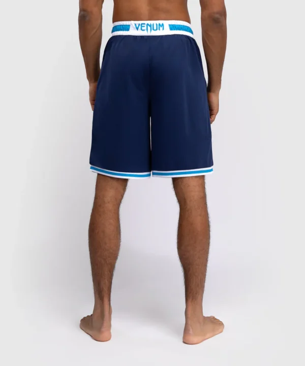 Venum x Top Rank Original Men's Basketball Style Shorts on white background