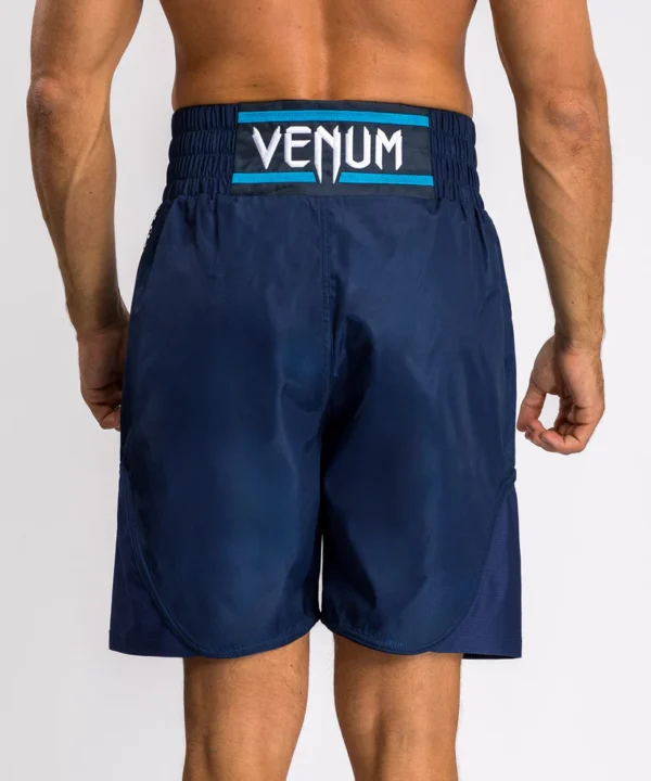 Man modeling Venum x Top Rank Original Men's Boxing Shorts