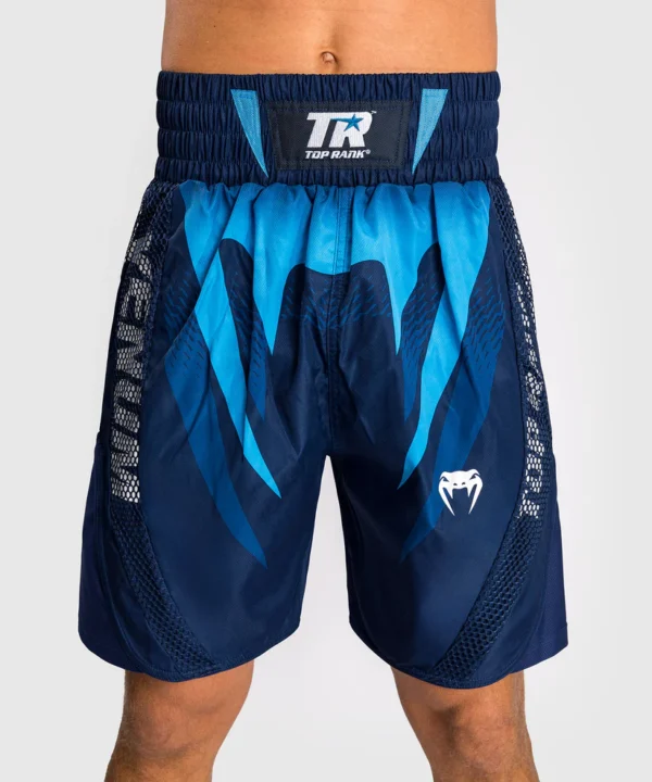 Venum x Top Rank Original Men's Boxing Shorts on a white background