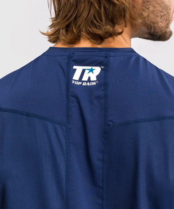 Venum x Top Rank Original Men's Dry-Tech T-shirt on display.