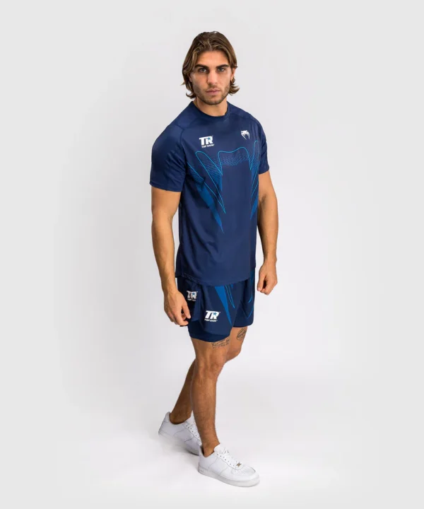 Venum x Top Rank Original Men's Dry-Tech T-shirt in display