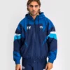 Venum x Top Rank Original Men's Hooded Tracksuit Jacket in black and white.