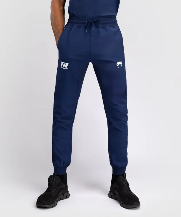 Venum x Top Rank Joggers For Men Man wearing Venum x Top Rank Original Men's Performance Joggers