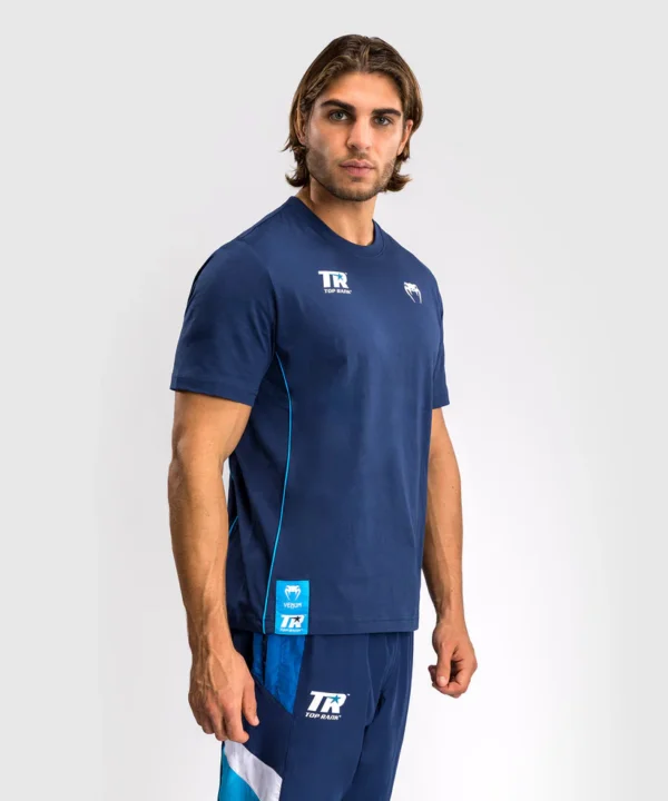 Venum x Top Rank Original Men's T-shirt white design