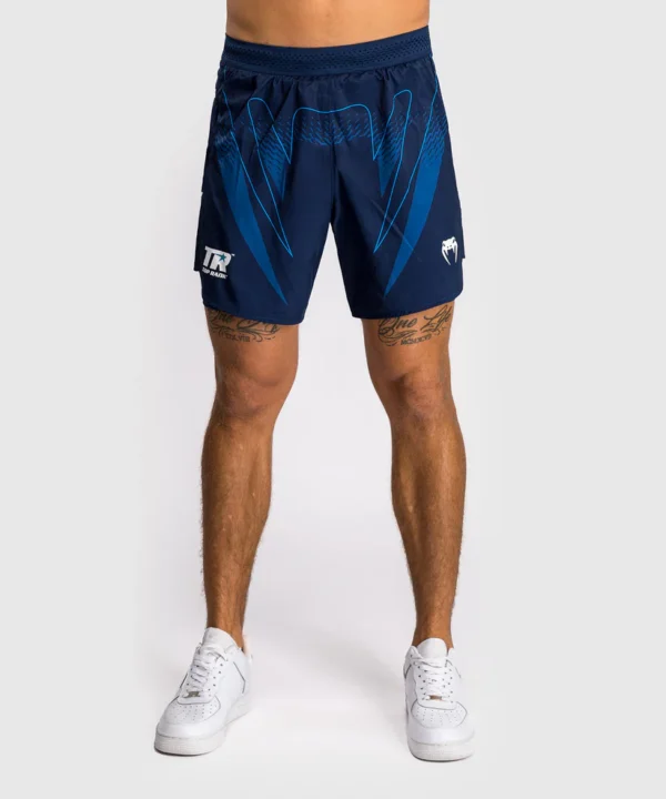 Venum x Top Rank Men's Training Shorts Man wearing Venum x Top Rank Original Men's Training Shorts