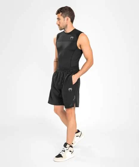 Man wearing Venum G-Fit Air Training Shorts