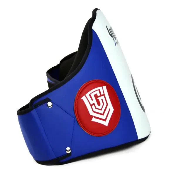 Yuth Belly Pad Classic in black and red design