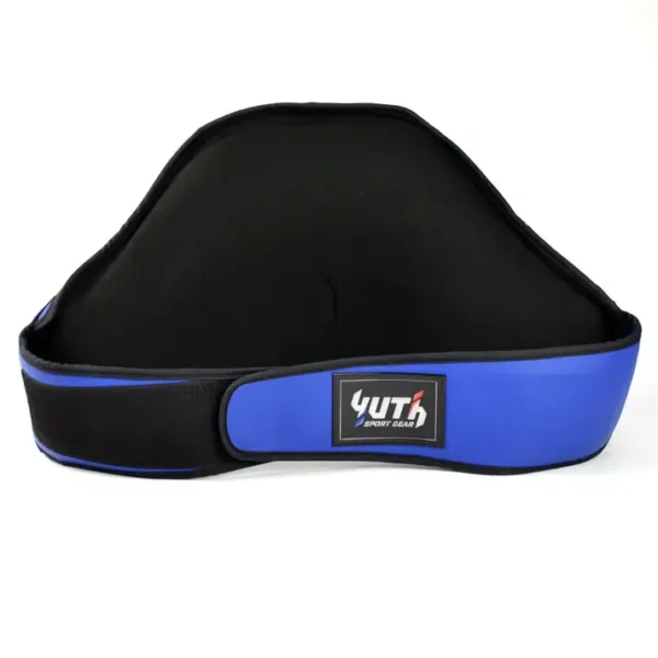 Martial artist wearing a Yuth Belly Pad Classic