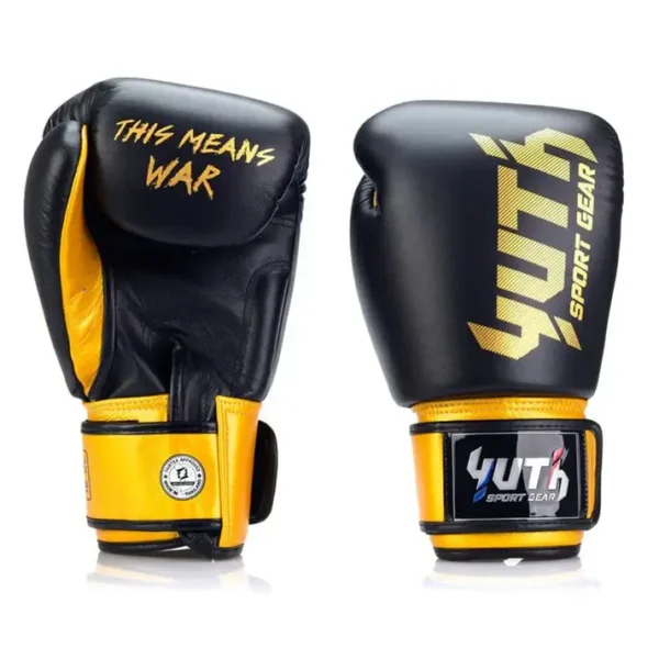 Boxing gloves from Yuth's Gold Line