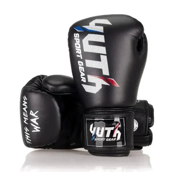Pair of Yuth Boxing Gloves in Sport Line design