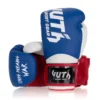 Red Yuth Boxing Gloves giving supportive grip