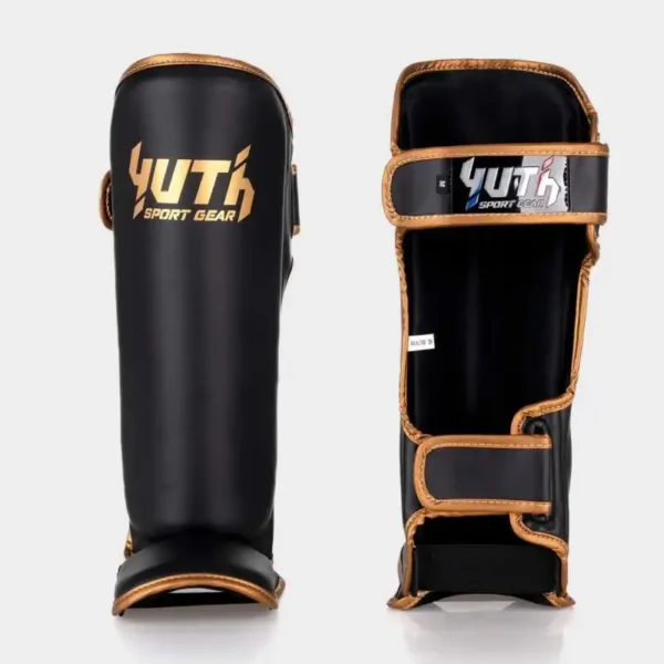 Gold Line Yuth Shinguards designed for maximum protection