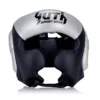 Close-up shot of a Yuth Head Guard