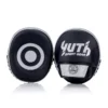 High-Quality Yuth Speed Focus Punch Mitts Yuth Speed Focus Punch Mitts in black and red color