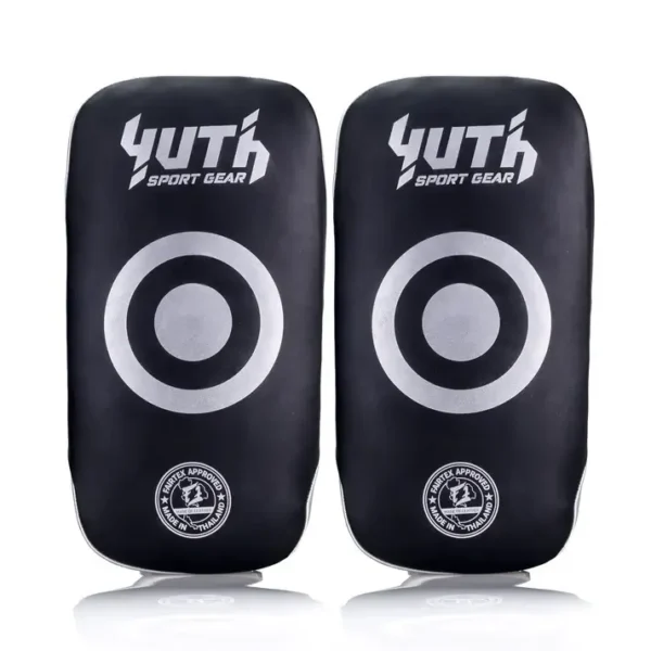 Yuth Thai Kick Pads in action