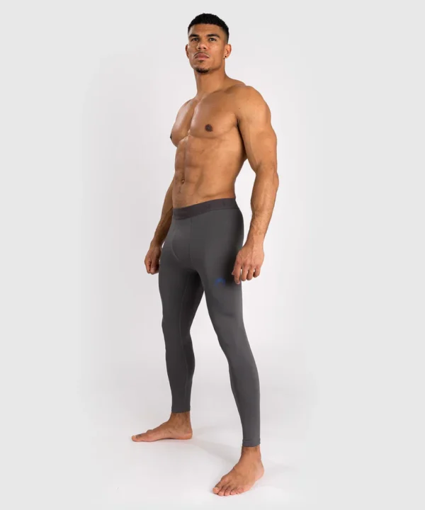 A man wearing Venum Contender Men's Spats Compression Tights