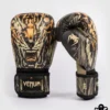 Kid wearing Venum Kids Tiger Boxing Gloves