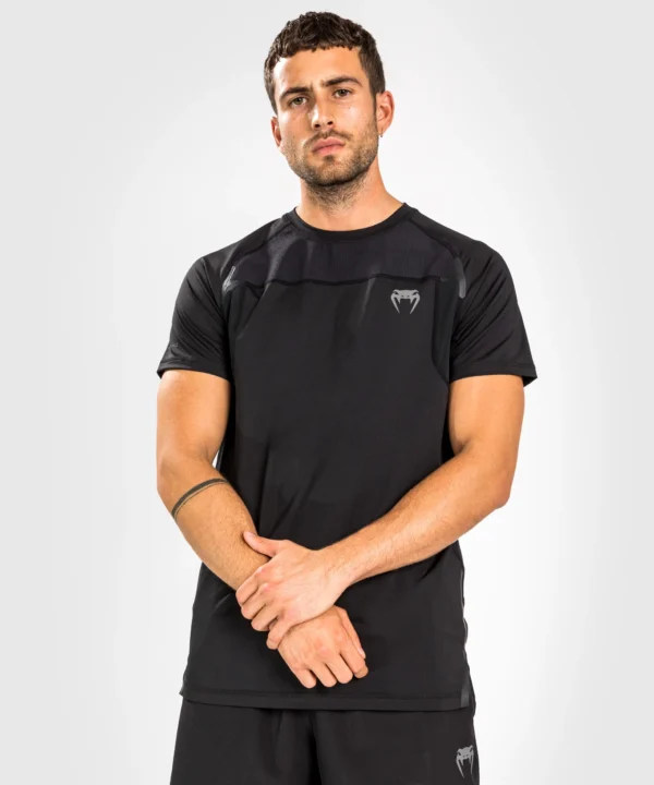 Venum G-Fit Air Dry Tech Meticulously Crafted T-Shirt Venum G-Fit Air Dry Tech T-Shirt in sporty design