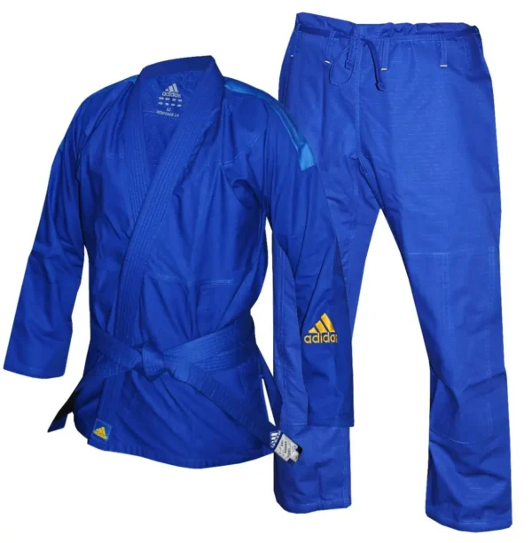 Adidas Kids BJJ Gi Response 265g Uniform Adidas Kids BJJ Gi Response 265g Uniform prominently displayed