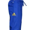 Adidas Kids BJJ Gi Uniform Kid wearing Adidas Kids BJJ Gi Response 265g Uniform