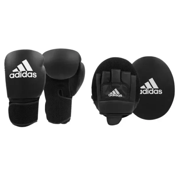 Adidas Boxing Gear Set Adidas boxing gloves and focus mitts set