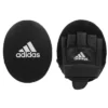 Adidas Boxing Gloves and Focus Mitts Pair of Adidas boxing gloves and focus mitts set