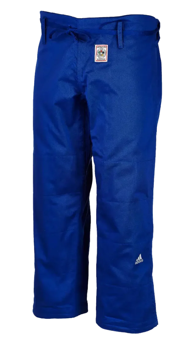 IJF Approved Adidas Champion 3 Judo Gi Trousers Adidas Champion 3 Judo Gi Trousers 750g