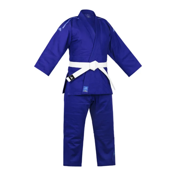 High-Quality Adidas Club Judo Gi 350g White Adidas Club Judo Gi 350g
