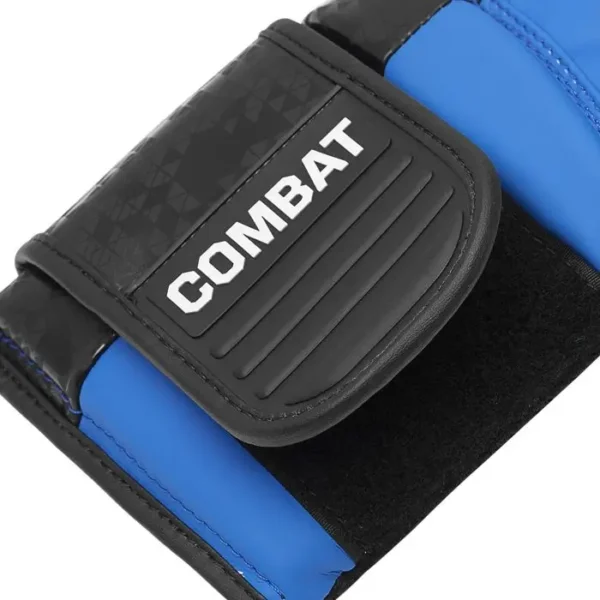 Adidas Combat 50 Boxing Gloves Product Image Black Adidas Combat 50 Boxing Gloves on a white background
