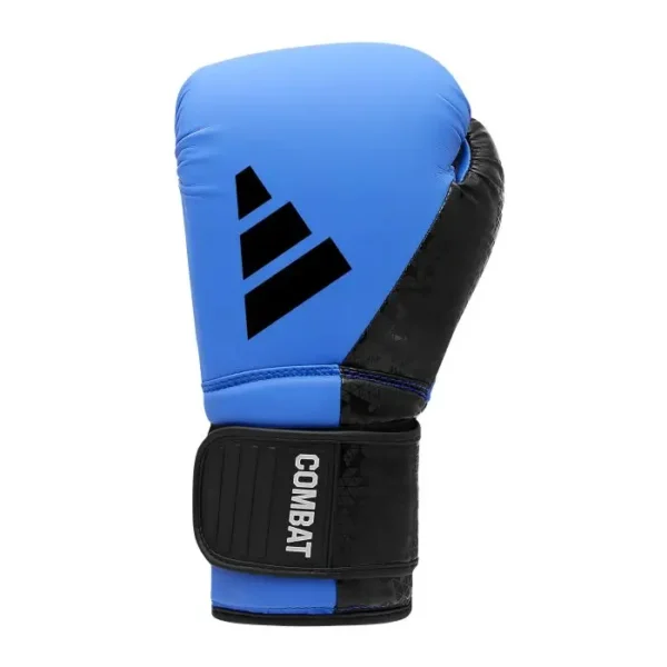 Adidas Combat 50 Boxing Glove Product Shot Pair of Adidas Combat 50 Boxing Gloves in red and white