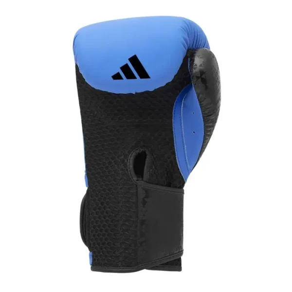 Adidas Combat 50 Boxing Gloves high-resolution image Adidas Combat 50 Boxing Gloves in red and black color