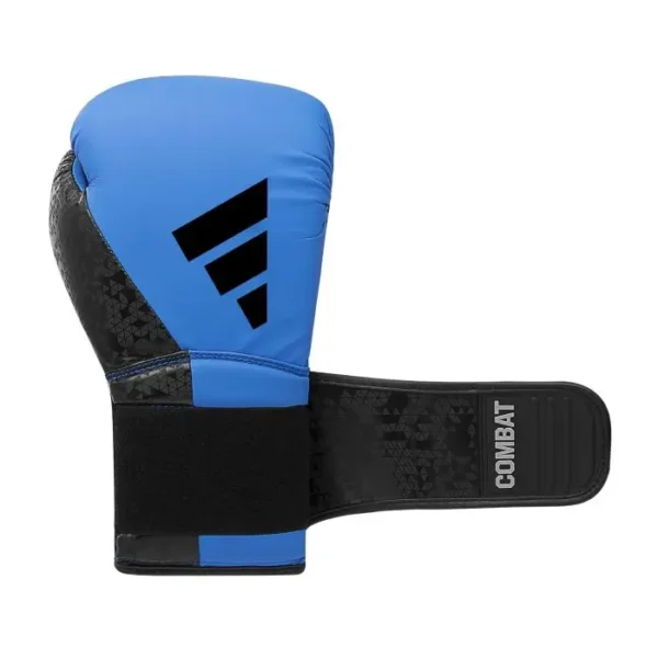 Adidas Combat 50 Boxing Gloves Showcase Pair of Adidas Combat 50 Boxing Gloves in action