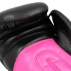 Adidas Hybrid 100 Boxing Gloves for Women Adidas Hybrid 100 Women's Boxing Gloves in action