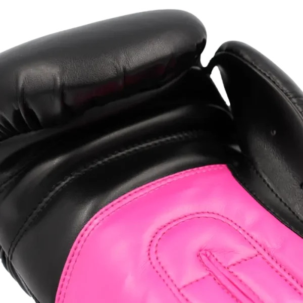 Adidas Hybrid 100 Boxing Gloves for Women Adidas Hybrid 100 Women's Boxing Gloves in action