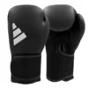 Adidas Hybrid 25 Boxing Gloves Adidas Hybrid 25 professional boxing gloves in red and black