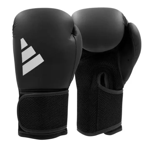 Adidas Hybrid 25 Boxing Gloves Adidas Hybrid 25 professional boxing gloves in red and black